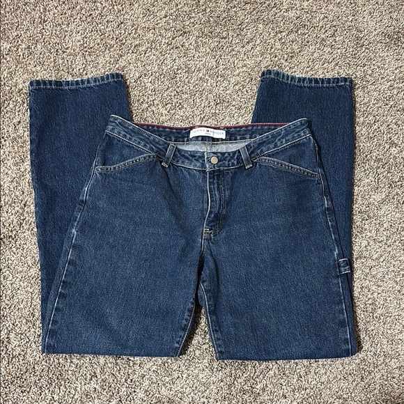 Tommy Hilfiger Denim - Size 8 Tommy Hilfiger Dark Blue Denim Jeans